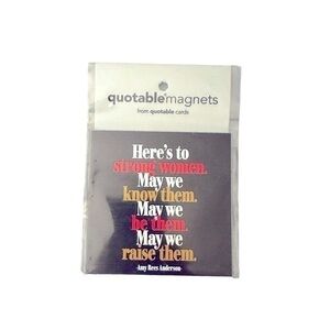 Quotable Magnets